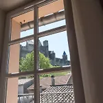 Le Saint Gimer - Vue Sur La Cite Medievale - Climatisation