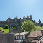 Le Saint Gimer - Vue Sur La Cite Medievale - Climatisation
