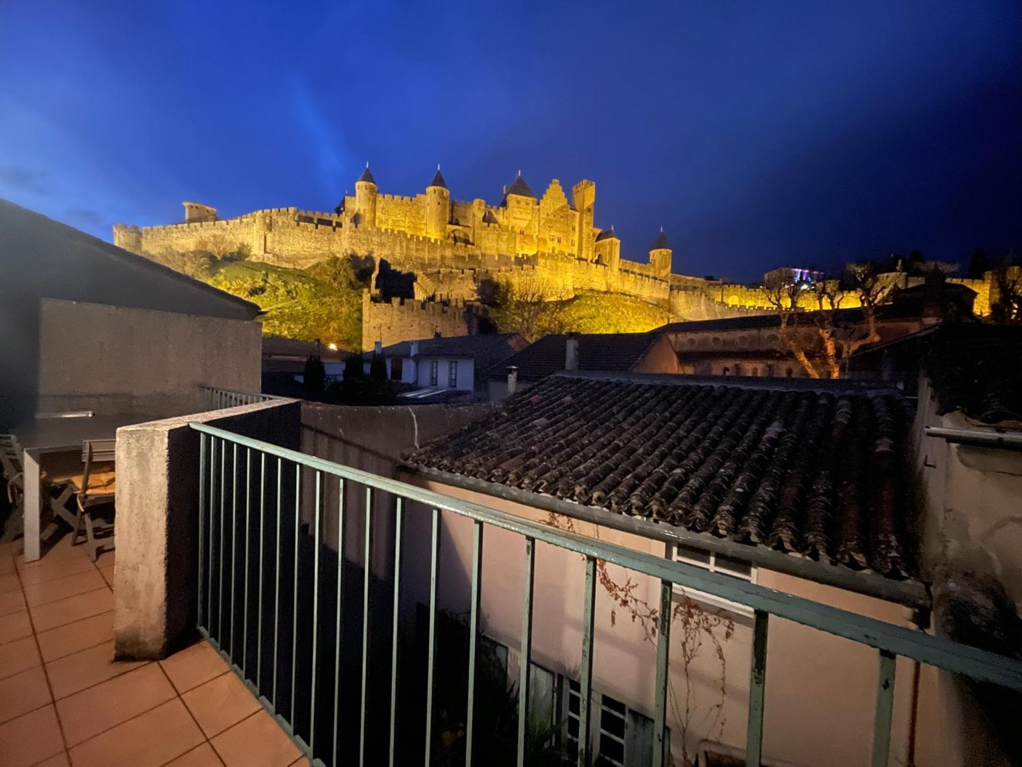 Apartamento Le Saint Gimer - Vue Sur La Cite Medievale - Climatisation