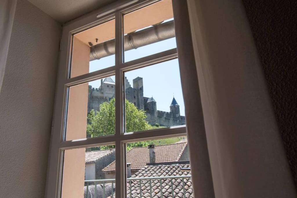 Le Saint Gimer - Vue Sur La Cite Medievale - Climatisation Apartamento