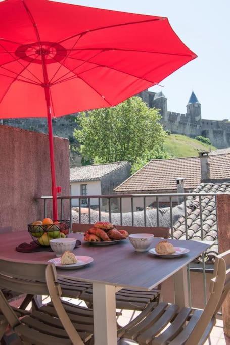 Le Saint Gimer - Vue Sur La Cite Medievale - Climatisation Apartamento *