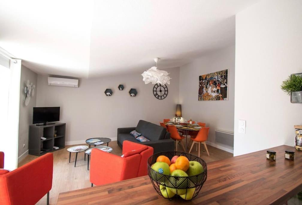 Apartamento Le Saint Gimer - Vue Sur La Cite Medievale - Climatisation Carcasona