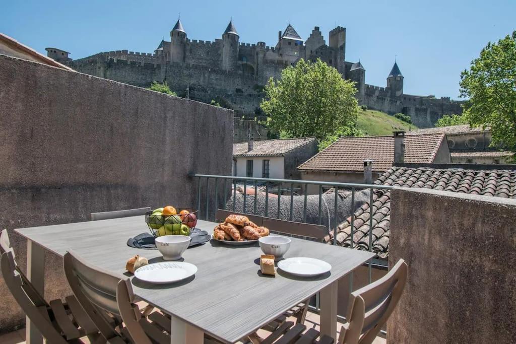 Apartamento Le Saint Gimer - Vue Sur La Cite Medievale - Climatisation *